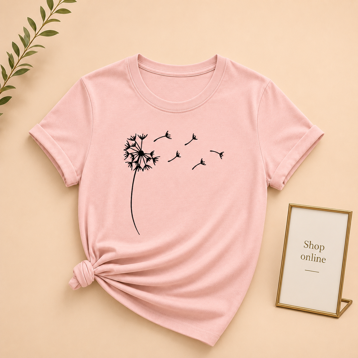 SNOW FLAKE TSHIRT