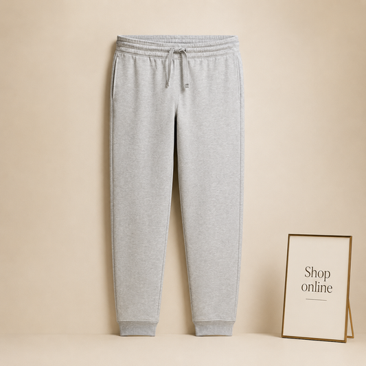 BASIC GREY TROUSER