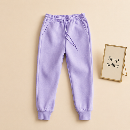 BASIC PURPLE TROUSER