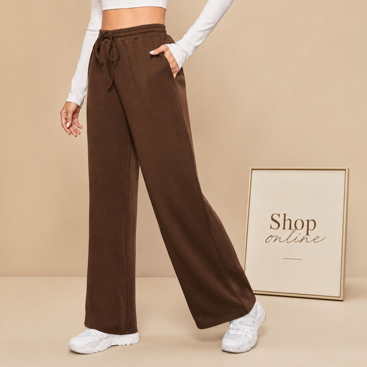 PLAIN BROWN FLAPPER