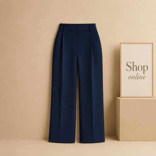 NAVY BLUE FORMAL PANT