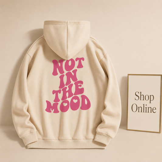 SKIN COLOR NOT IN THE MOOD HOOD