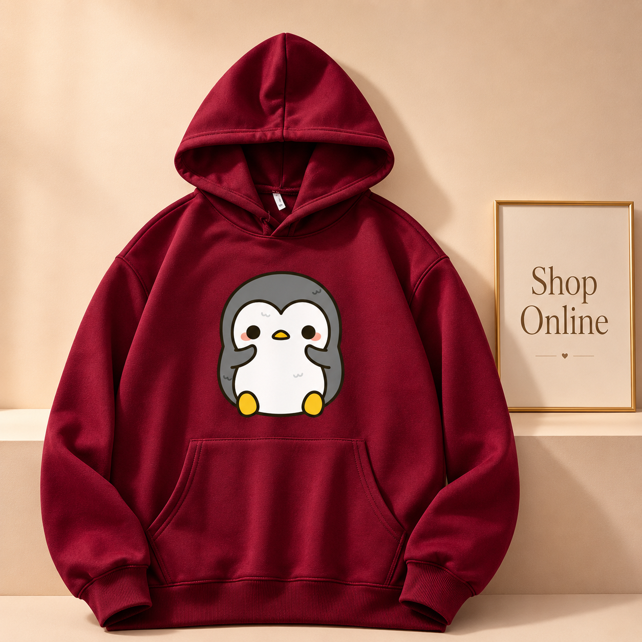 MAROON HOOD PIGEION