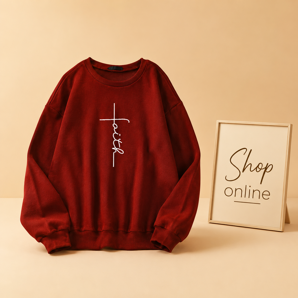 FAITH SWEATSHIRT