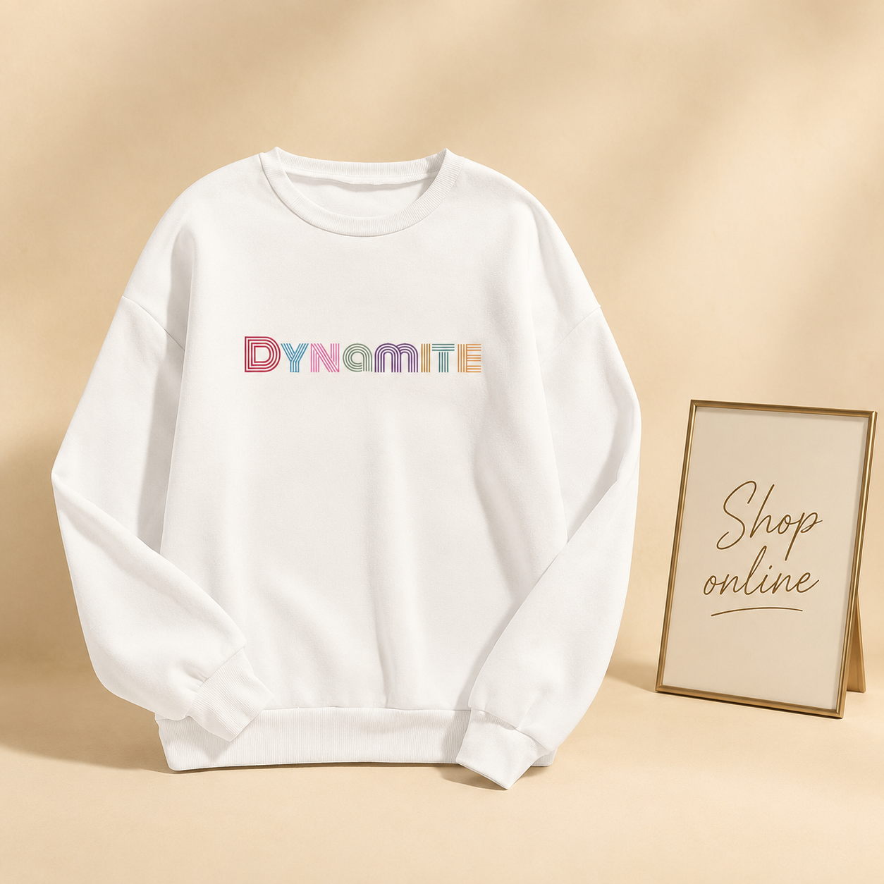 DYNAMITE SWEATSHIRT