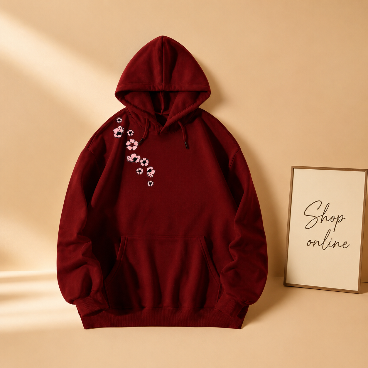 FLOWER HOODIE