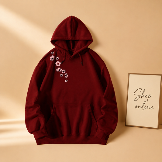 FLOWER HOODIE