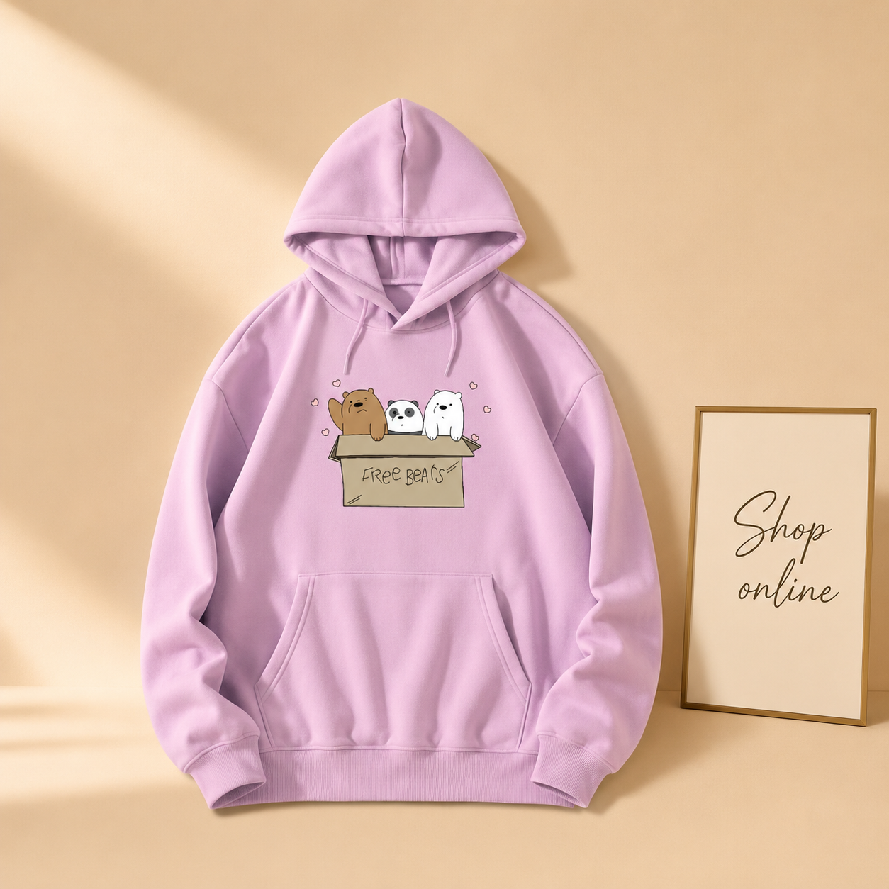FREE BEARS HOODIE