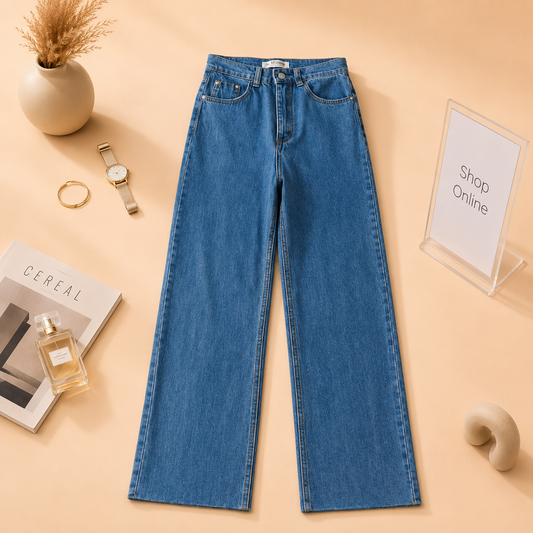 Dim Blue
 Wide Leg