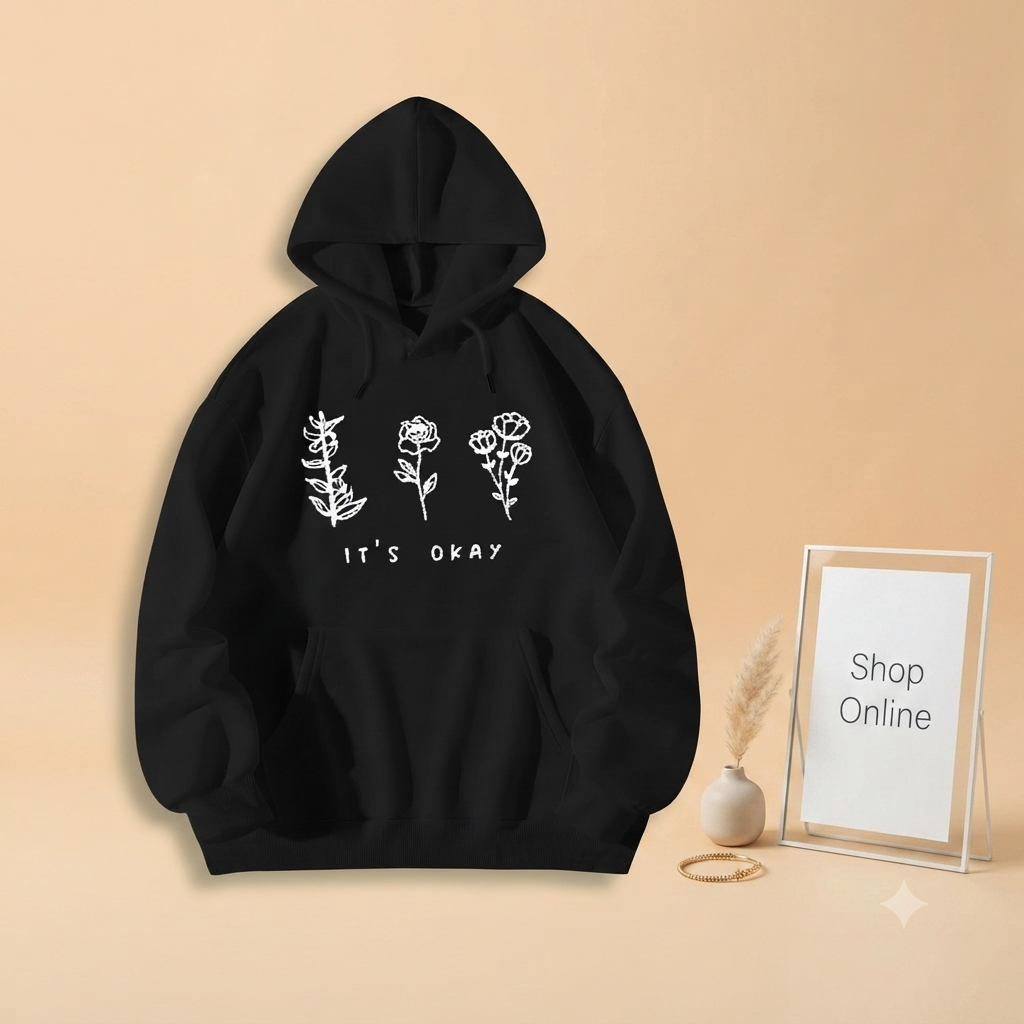 IT'S OKAY HOODIE