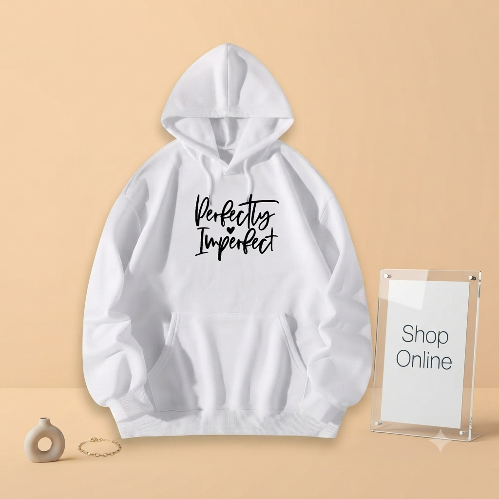 PERFECTLY IMPERFECT HOODIE