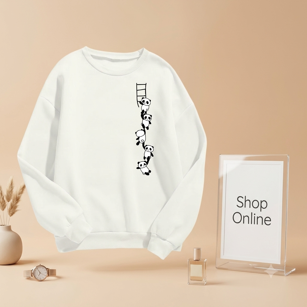 CLIMBING BEAR SWEATSHIRT