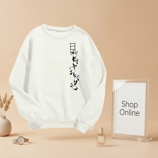 CLIMBING BEAR SWEATSHIRT