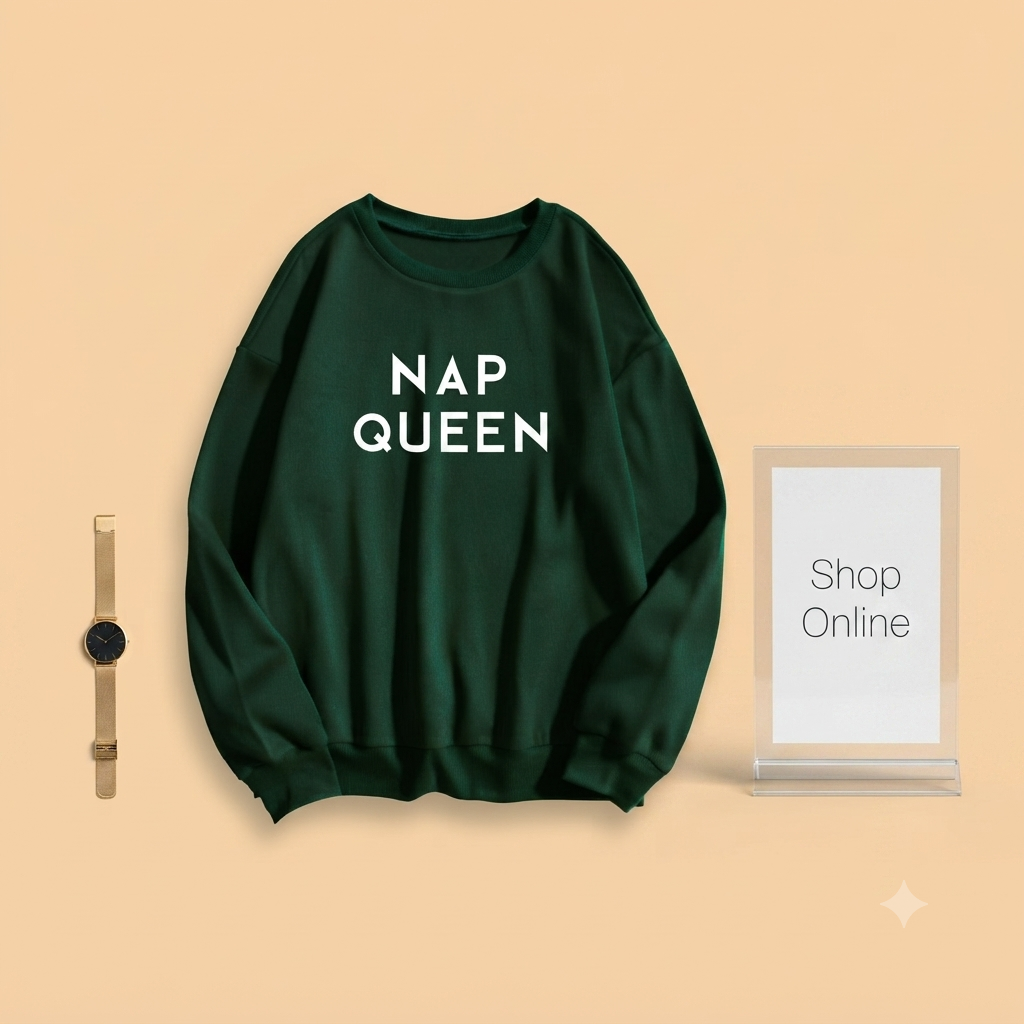 NAP QUEEN SWEATSHIRT