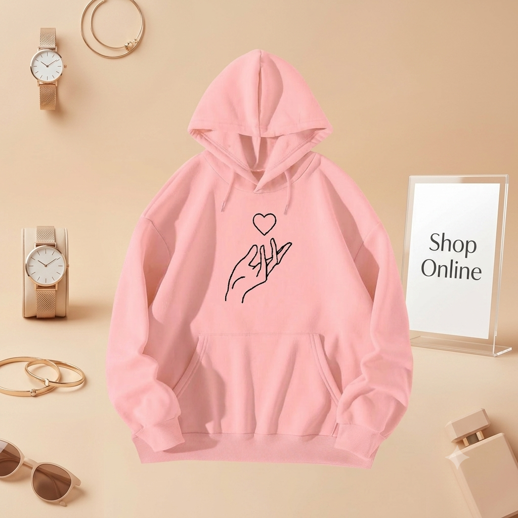 BTS LOVE CHARM HOODIE