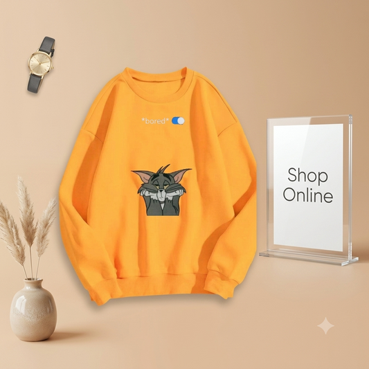 BORED TOM SWEATSHIRT