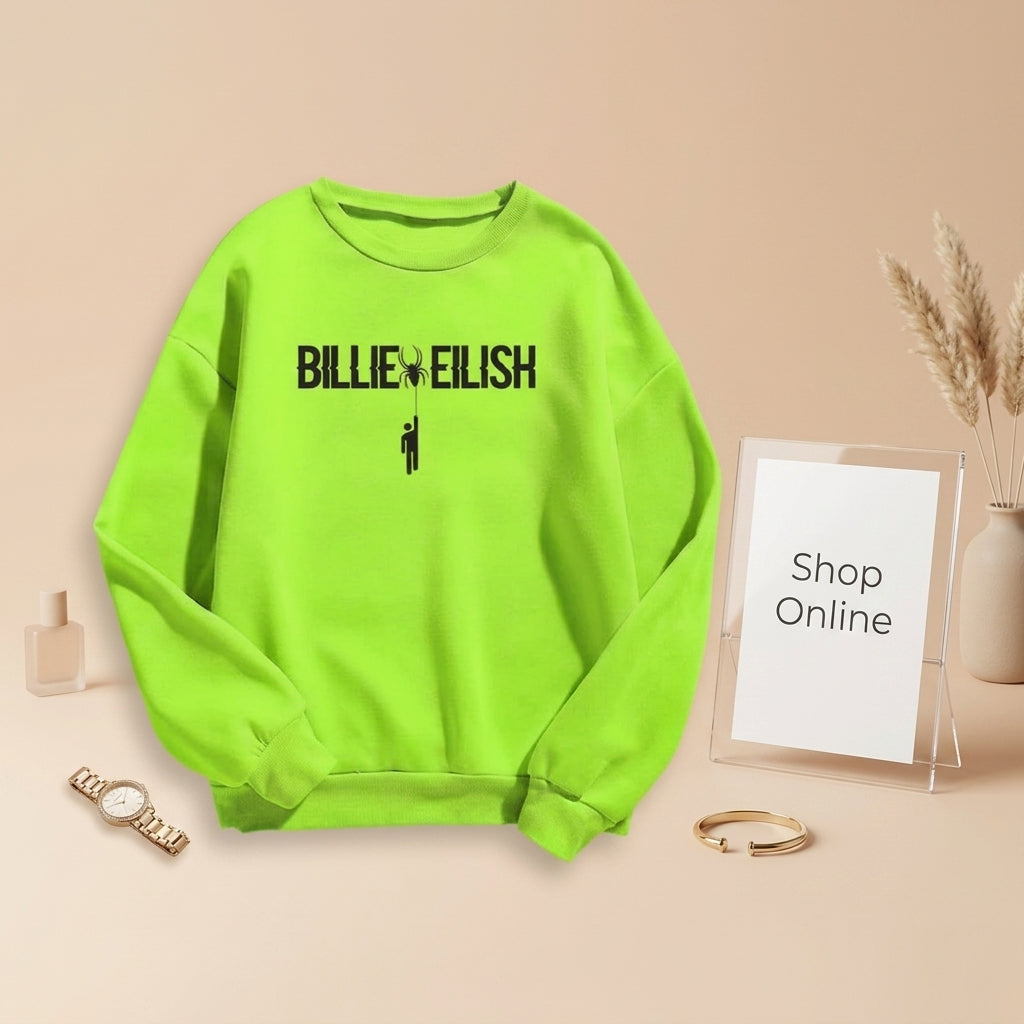 BILLIE EILISH SWEATSHIRT