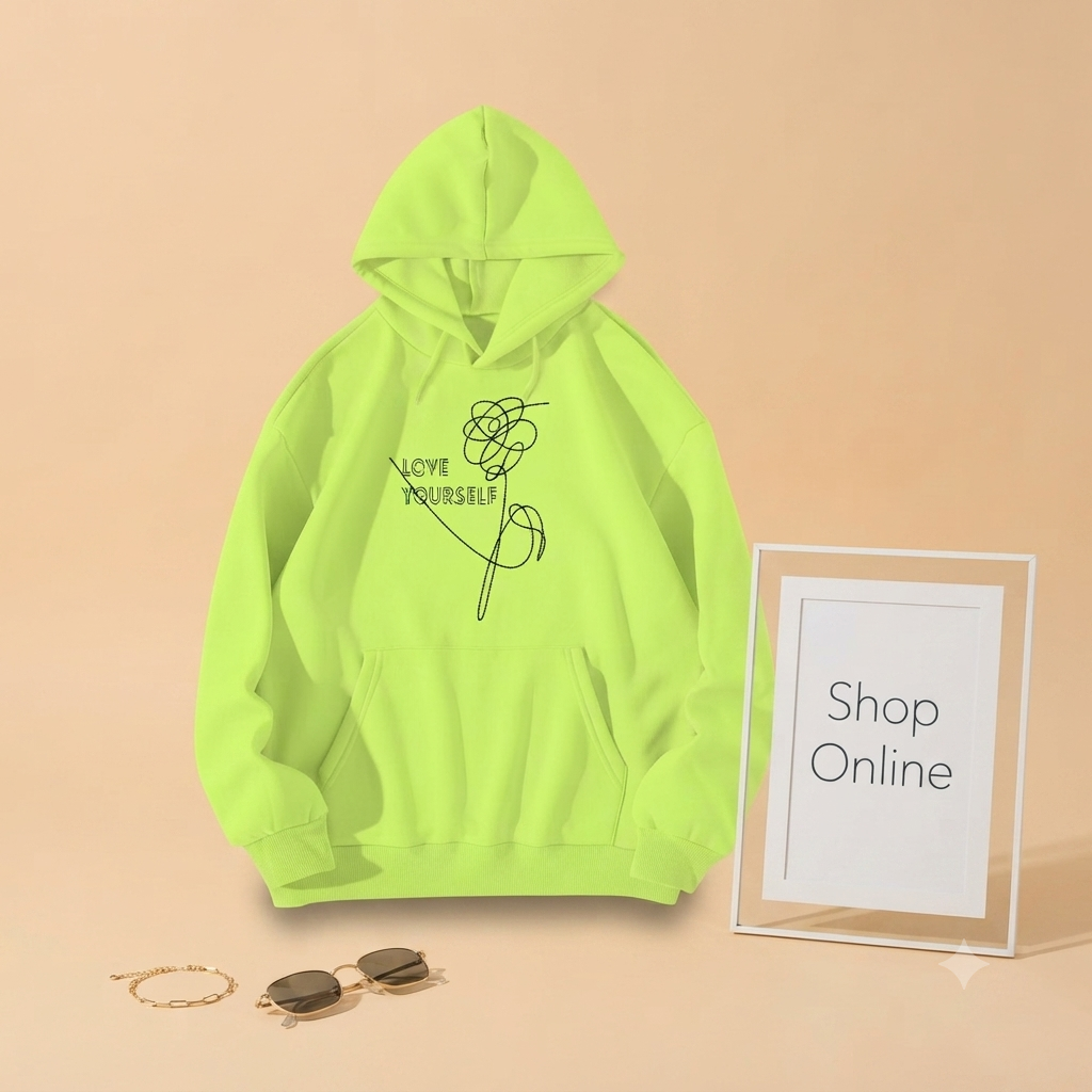 LOVE YOURSELF HOODIE