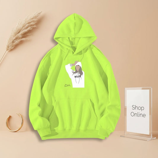 BILLIE EILISH GRAPHIC HOODIE