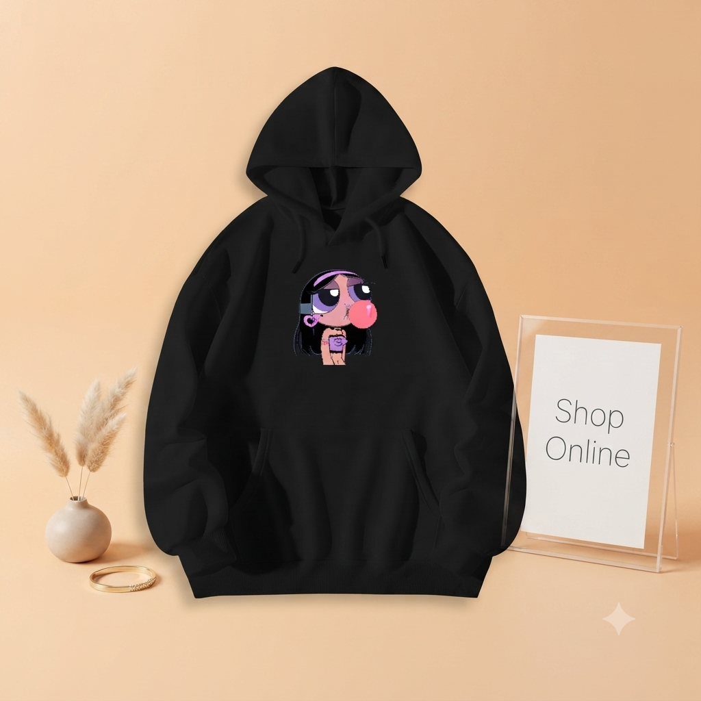 POWERPUFF HOODIE