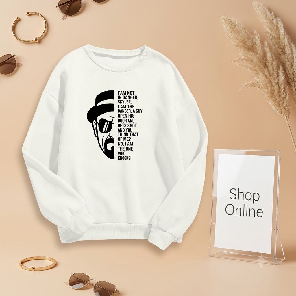 BREAKING BAD SWEATSHIRT