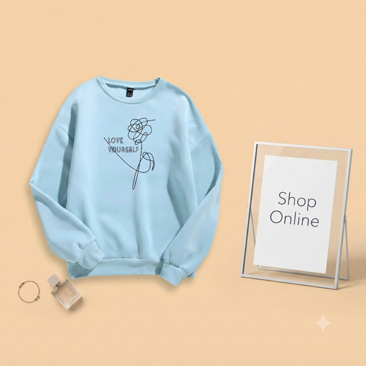 LOVE YOURSELF SWEATSHIRT