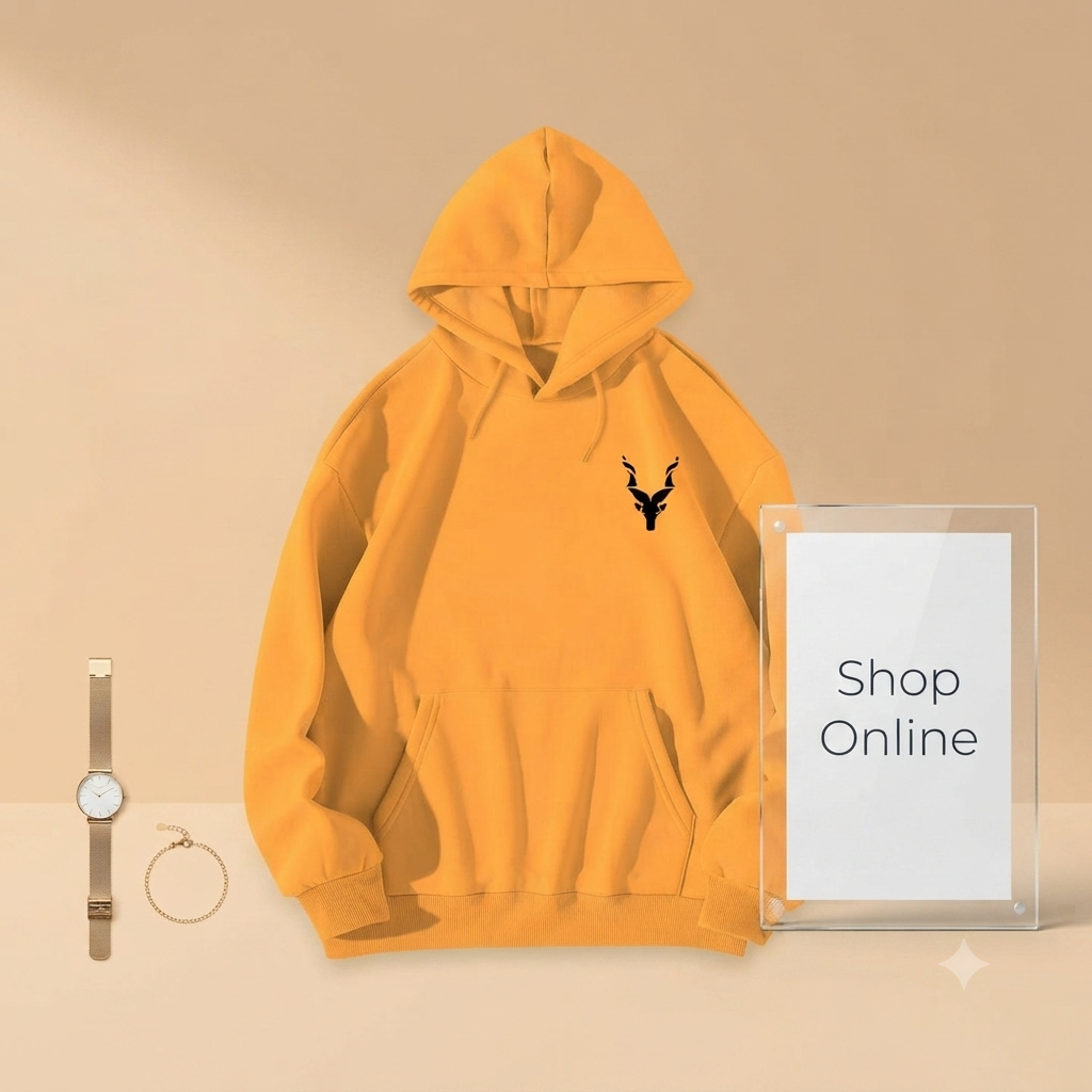 MARKHOR POCKET HOODIE