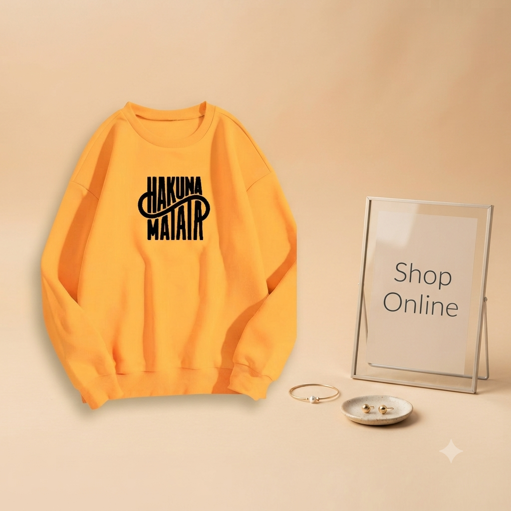 HAKUNA MATATA SWEATSHIRT