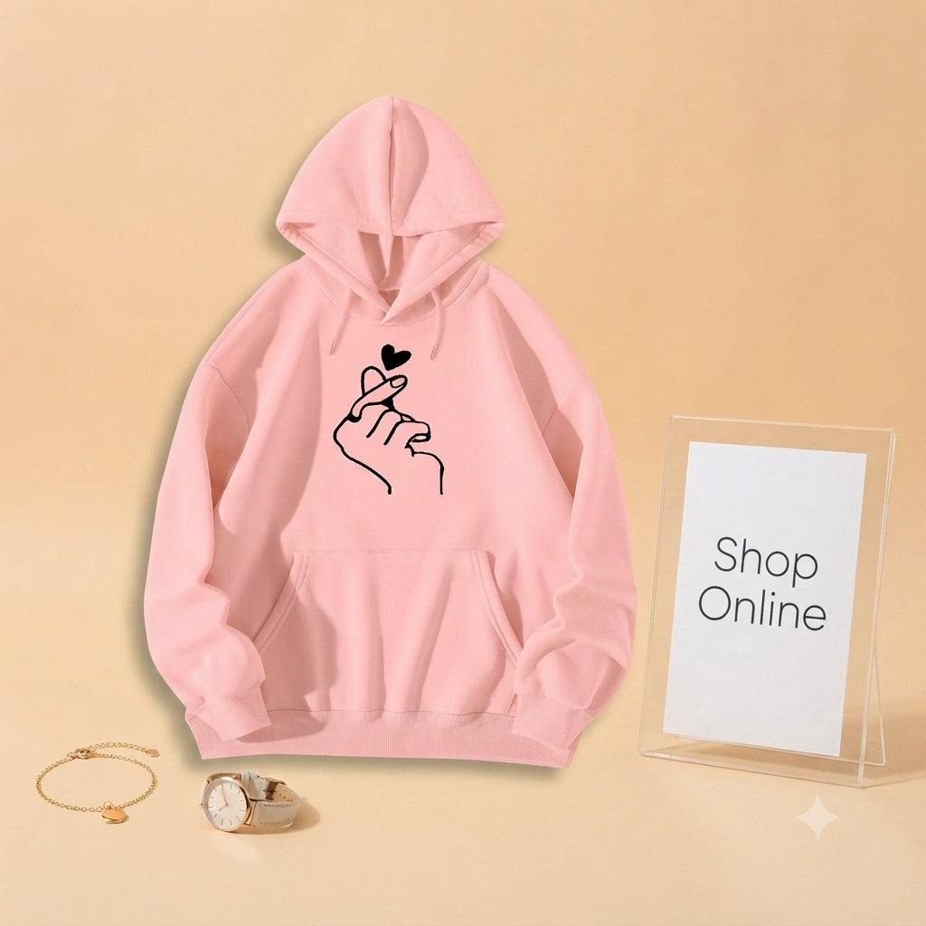 LOVE GESTURE HOODIE