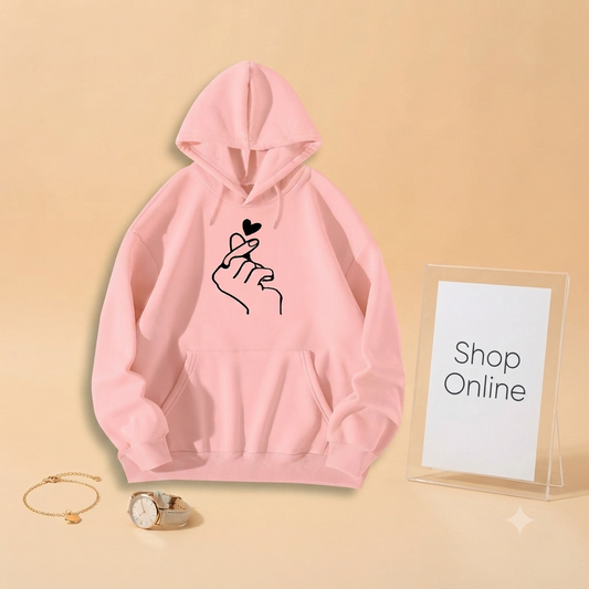 LOVE GESTURE HOODIE