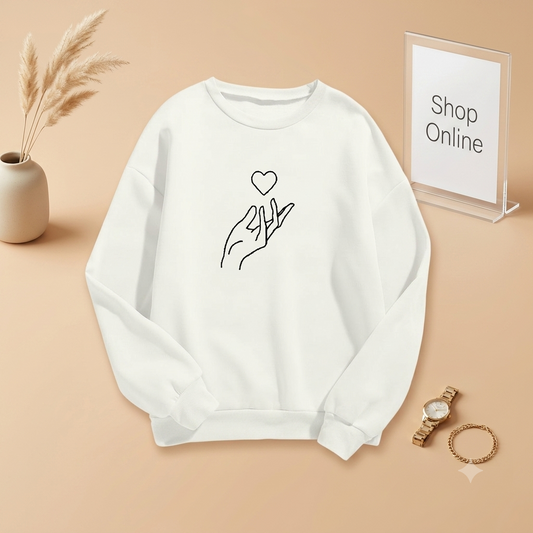 BTS LOVE CHARM SWEATSHIRT