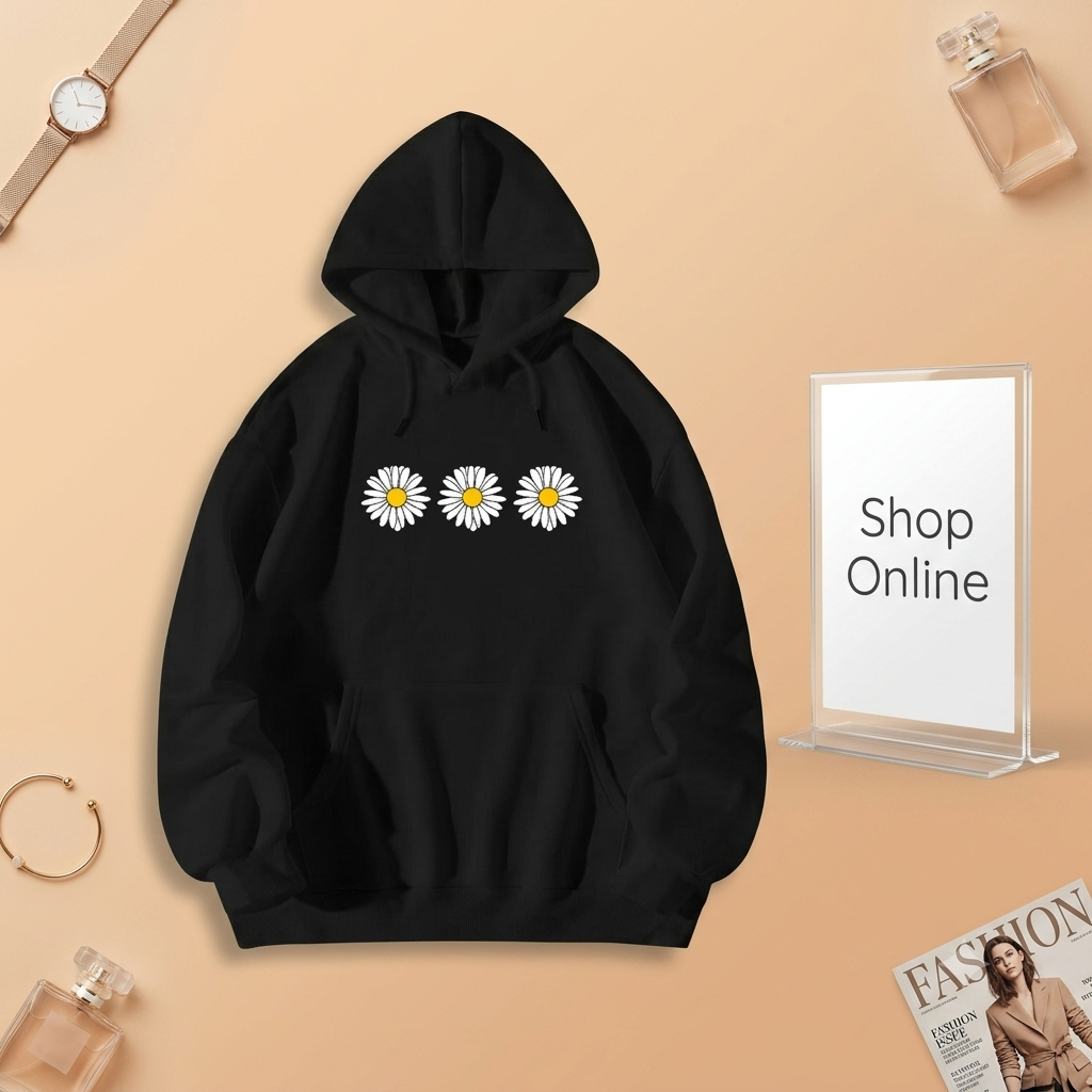 3 DAISY HOODIE