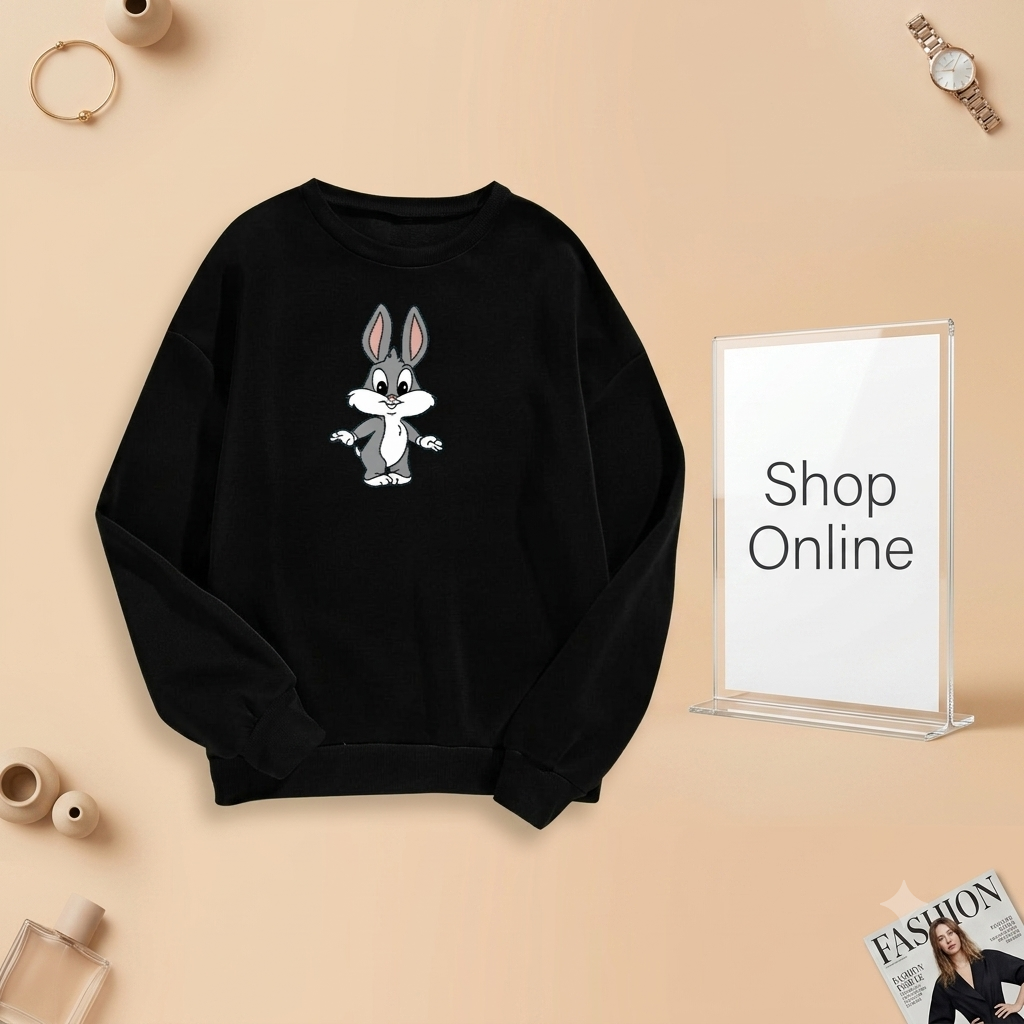 BUNNY SWEATSHIRT