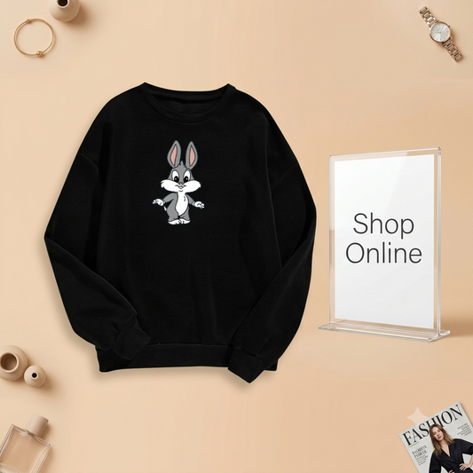 BUNNY SWEATSHIRT
