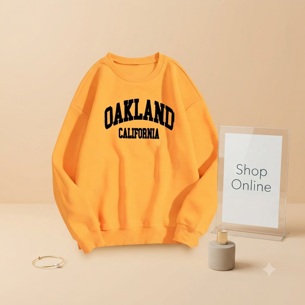 OAKLAND SWEATSHIRT