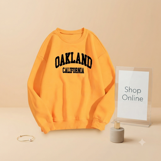 OAKLAND SWEATSHIRT