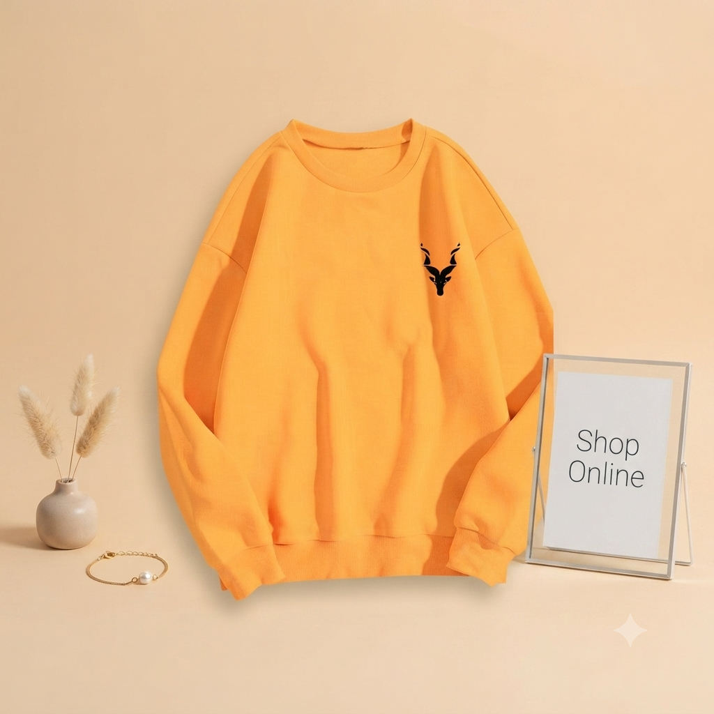 MARKHOR POCKET SWEATSHIRT