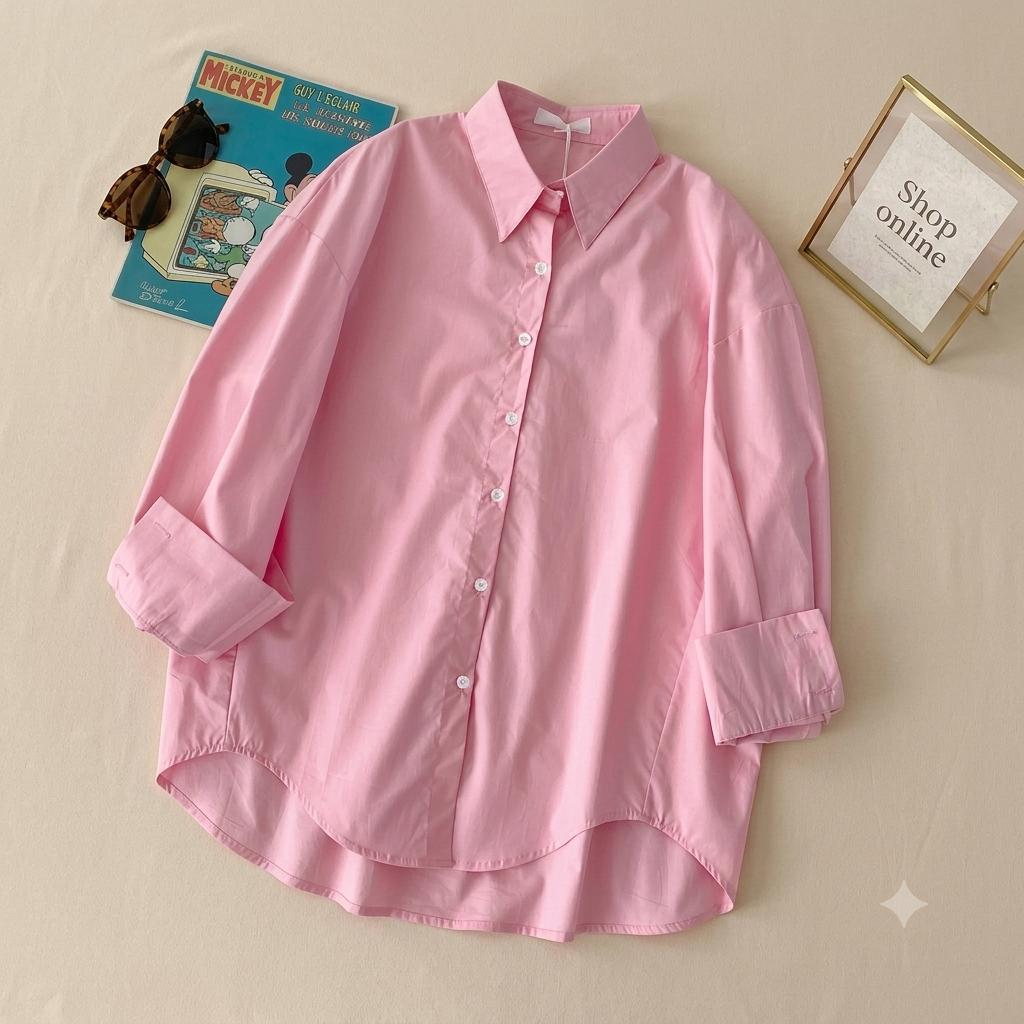 Pink Formal Shirt
