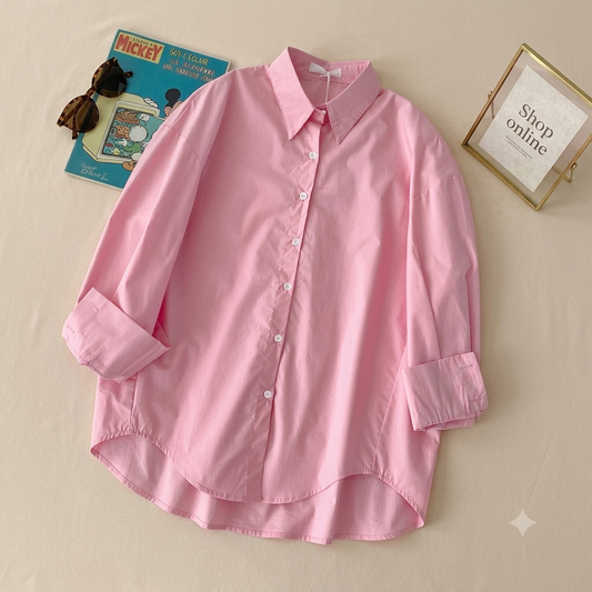 Pink Formal Shirt