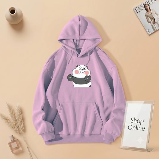 BLUSHING PANDA HOODIE