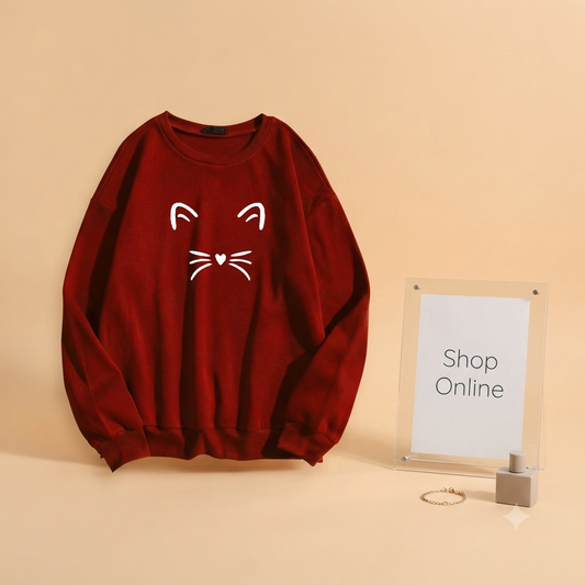 MEOW MEOW SWEATSHIRT