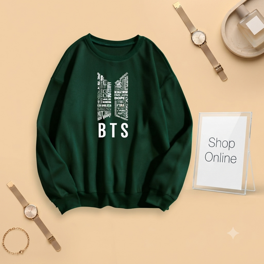FUNKY BTS SWEATSHIRT