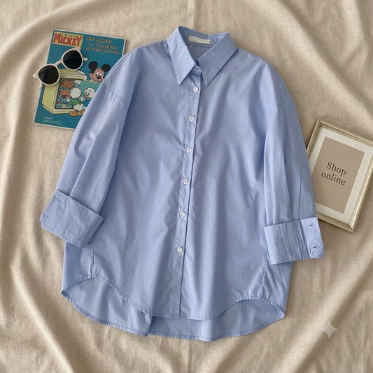 Sky Blue Formal Shirt
