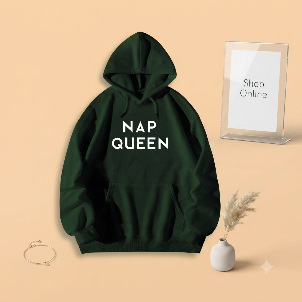 NAP QUEEN HOODIE