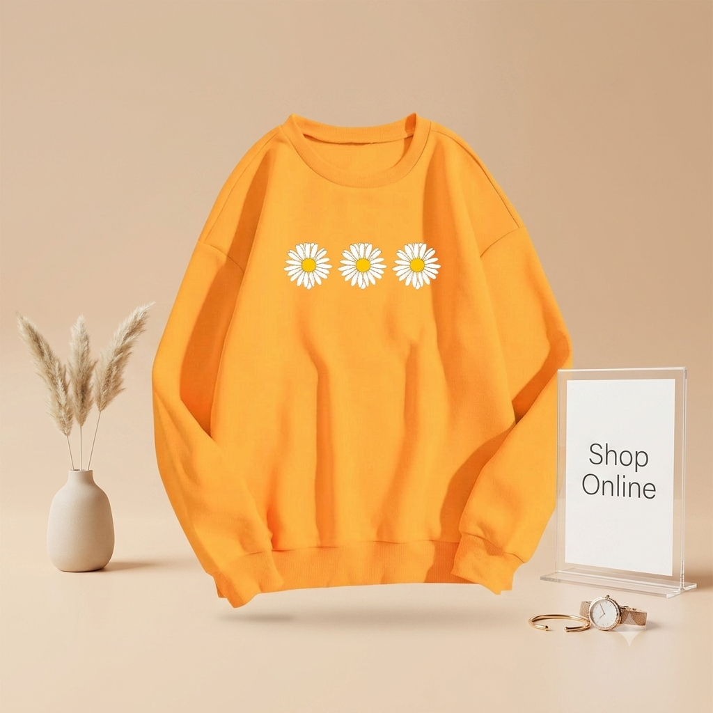 DAISY SWEATSHIRT