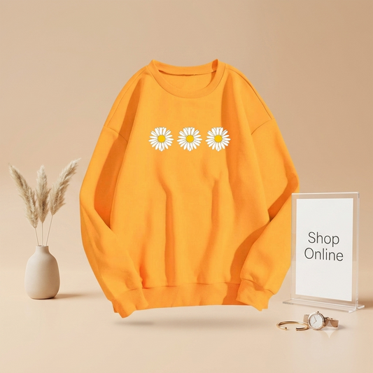 DAISY SWEATSHIRT