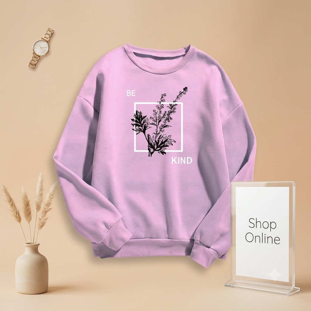 BE KIND SWEATSHIRT