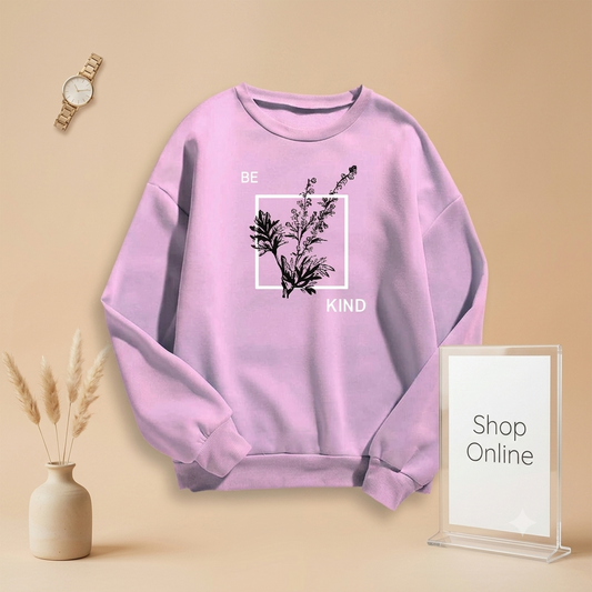 BE KIND SWEATSHIRT