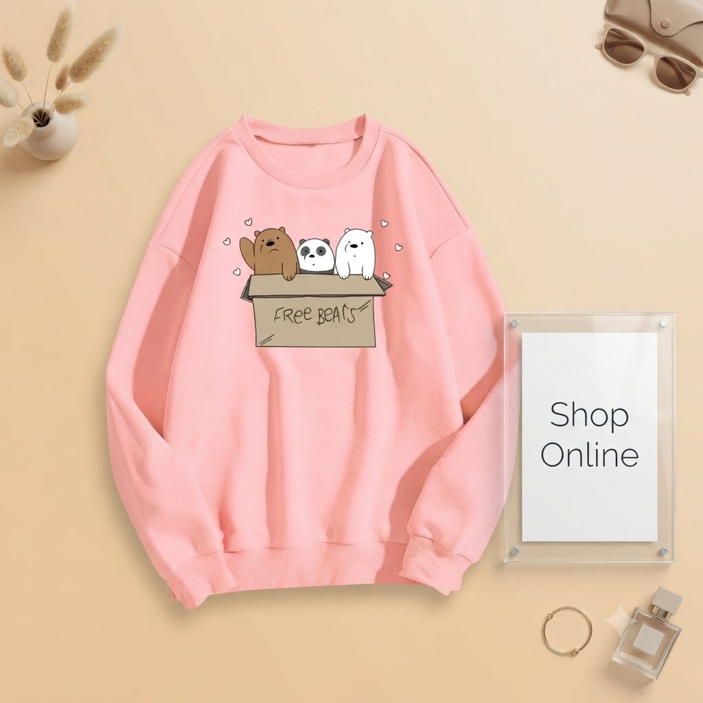 FREE BEARS SWEATSHIRT