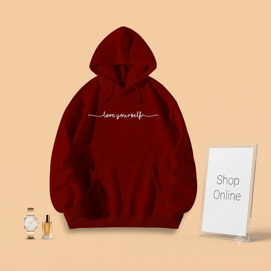 LOVE YOURSELF SIGNATURE HOODIE